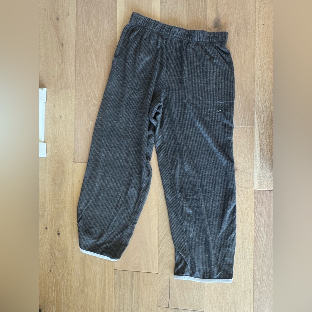 Cropped sleep pants